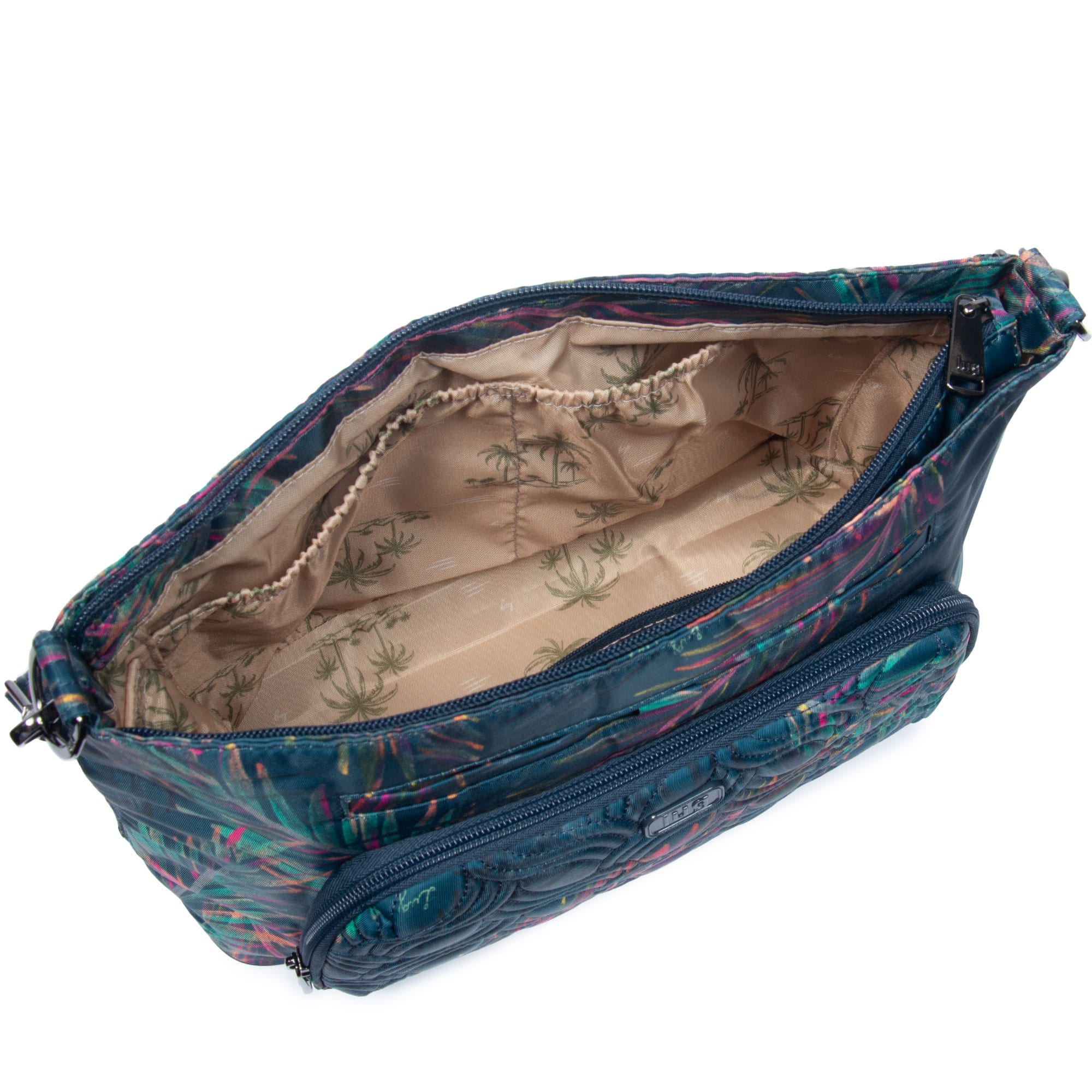 Samba XL Convertible Crossbody Bag - TROPICAL MULTI - SambaXL_TropicalMulti_05